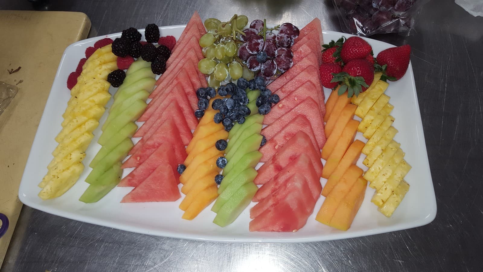 Fruit platter