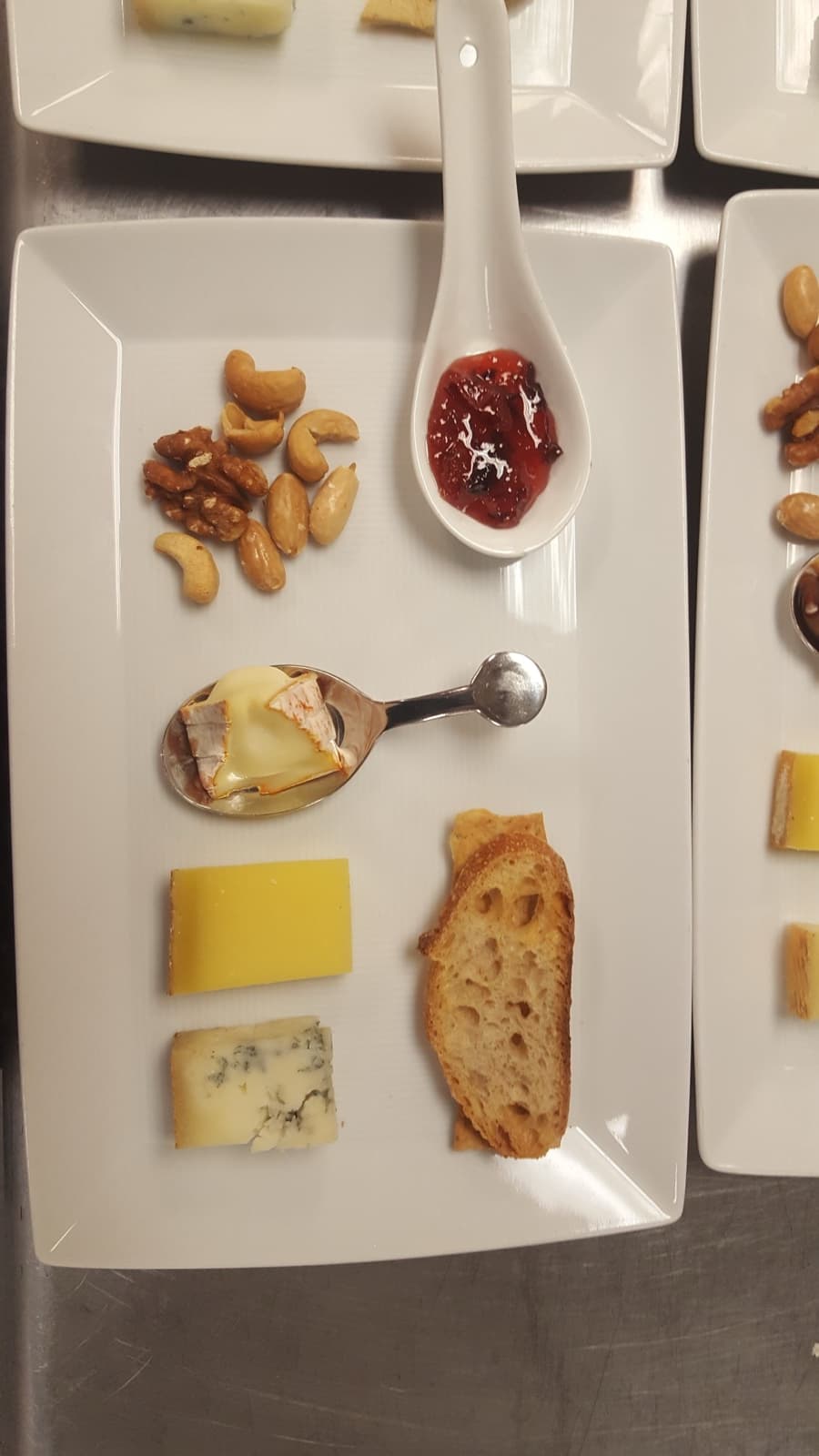 Artisan cheeses | spiced nuts | berry compote | rustic crostini
