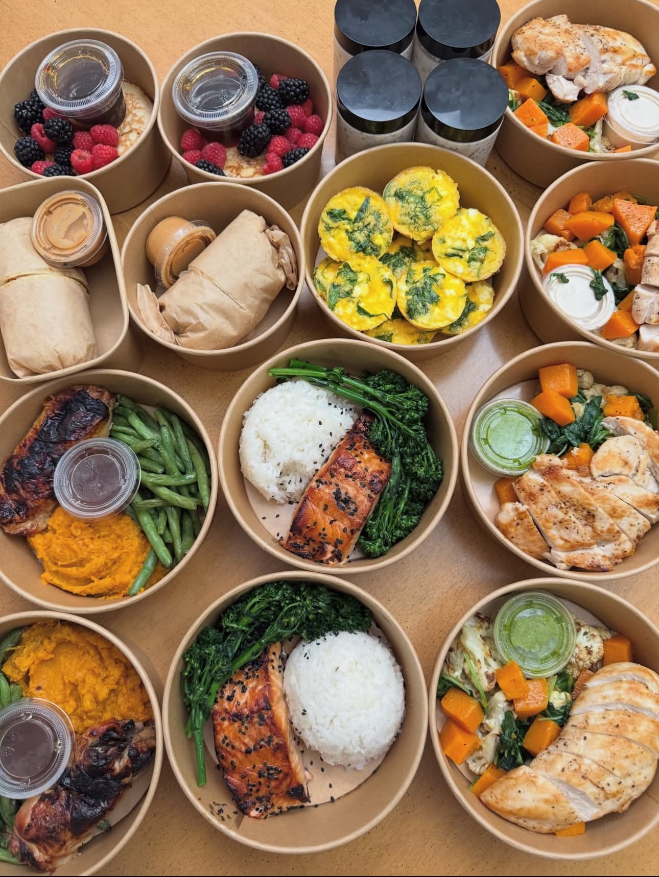 Weekly Meal Service